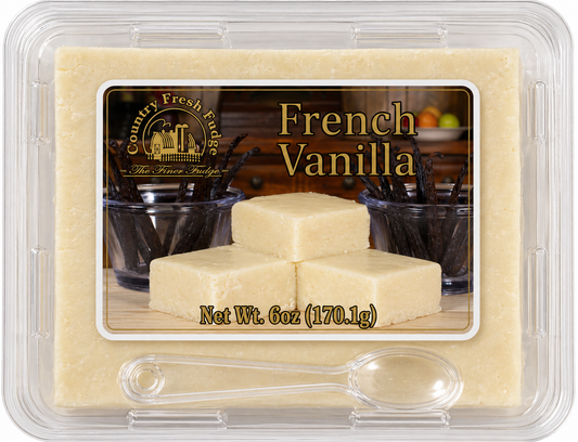 French Vanilla Fudge (Trays)
