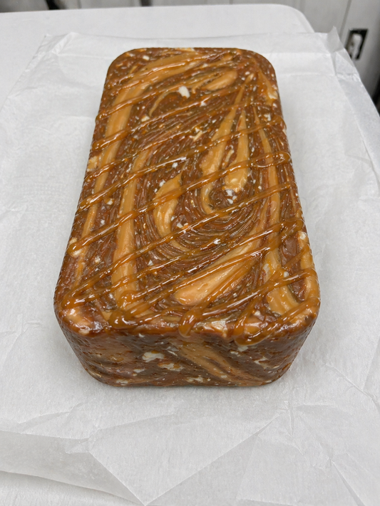 German Chocolate Fudge - 6lb Bulk Fudge Loaf