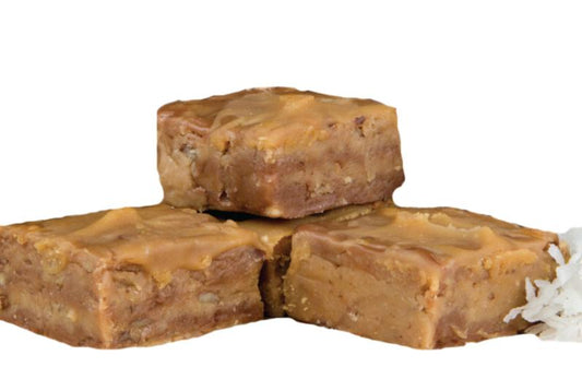 German Chocolate Fudge (Clamshells) - Country Fresh Food & Confections