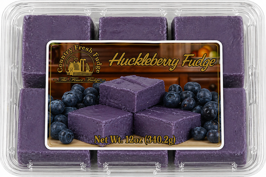 Huckleberry Fudge  (Trays)