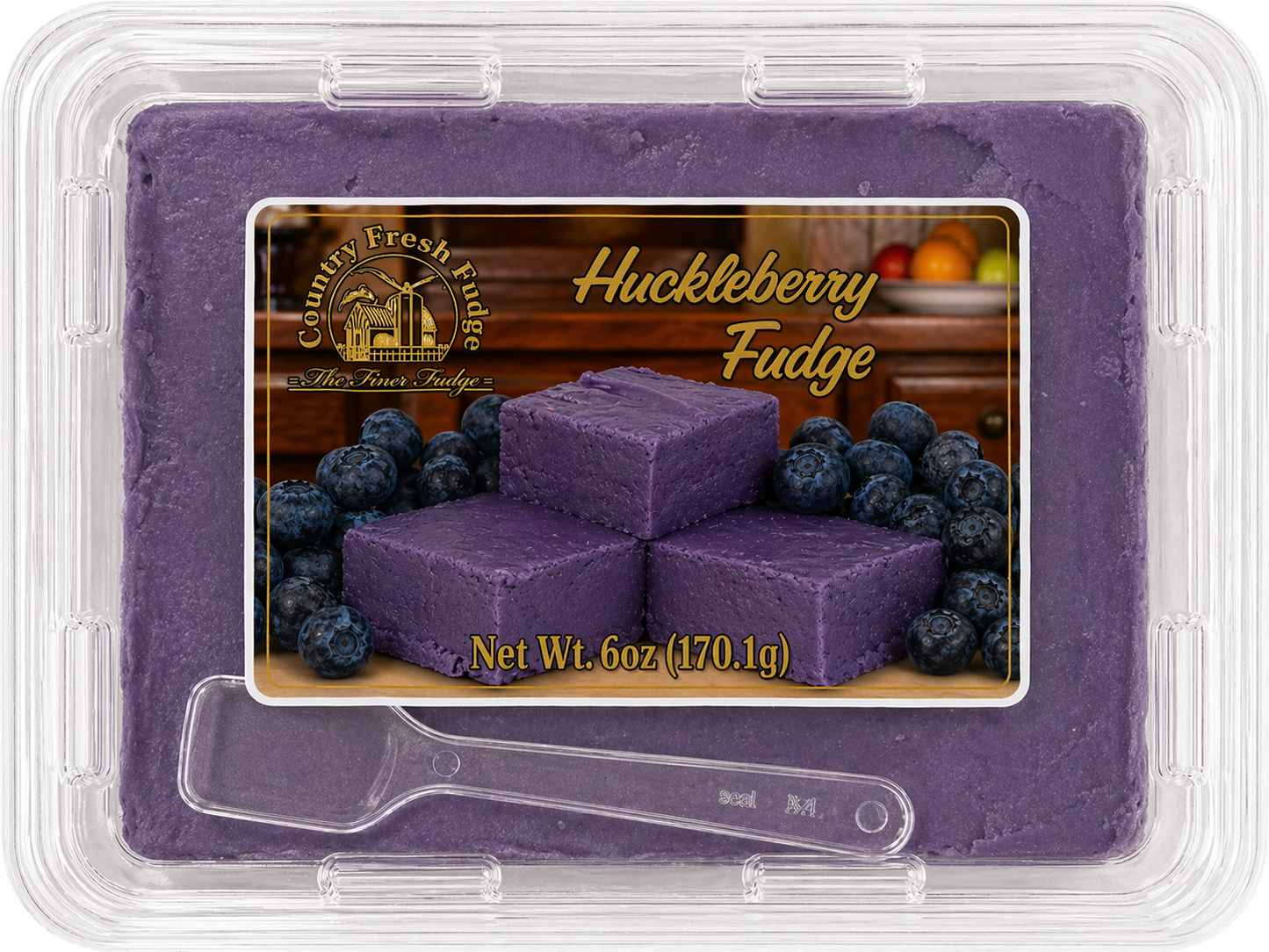 Huckleberry Fudge  (Trays)