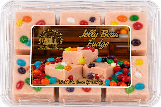 Jelly Bean Fudge With Jelly Bellies (Trays)