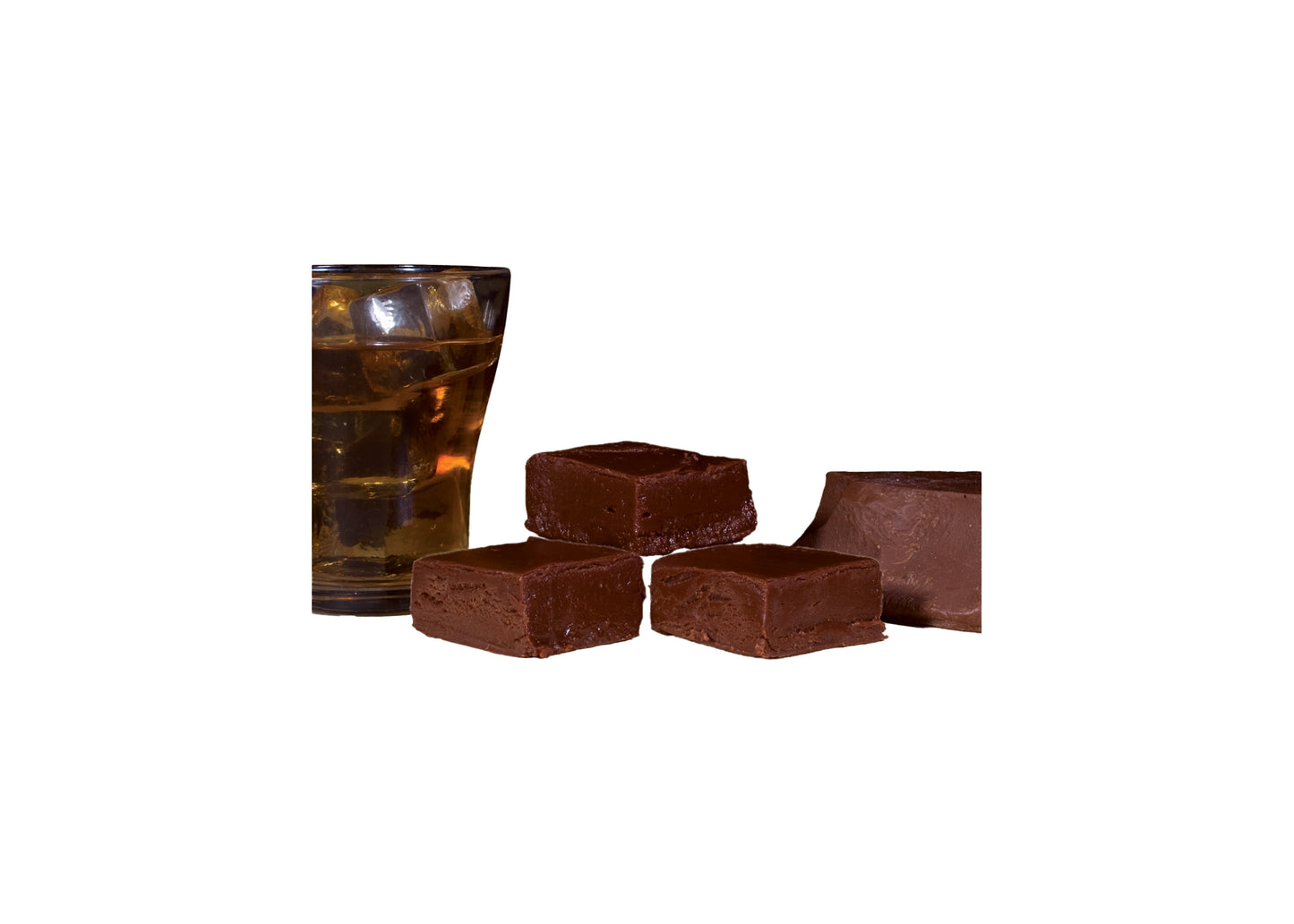 Spirit Legends Kentucky Bourbon Fudge (Non-Alcoholic) (Wholesale)