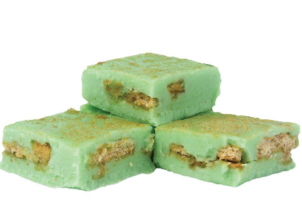 Key Lime Pie Fudge (Clamshells) - Country Fresh Food & Confections