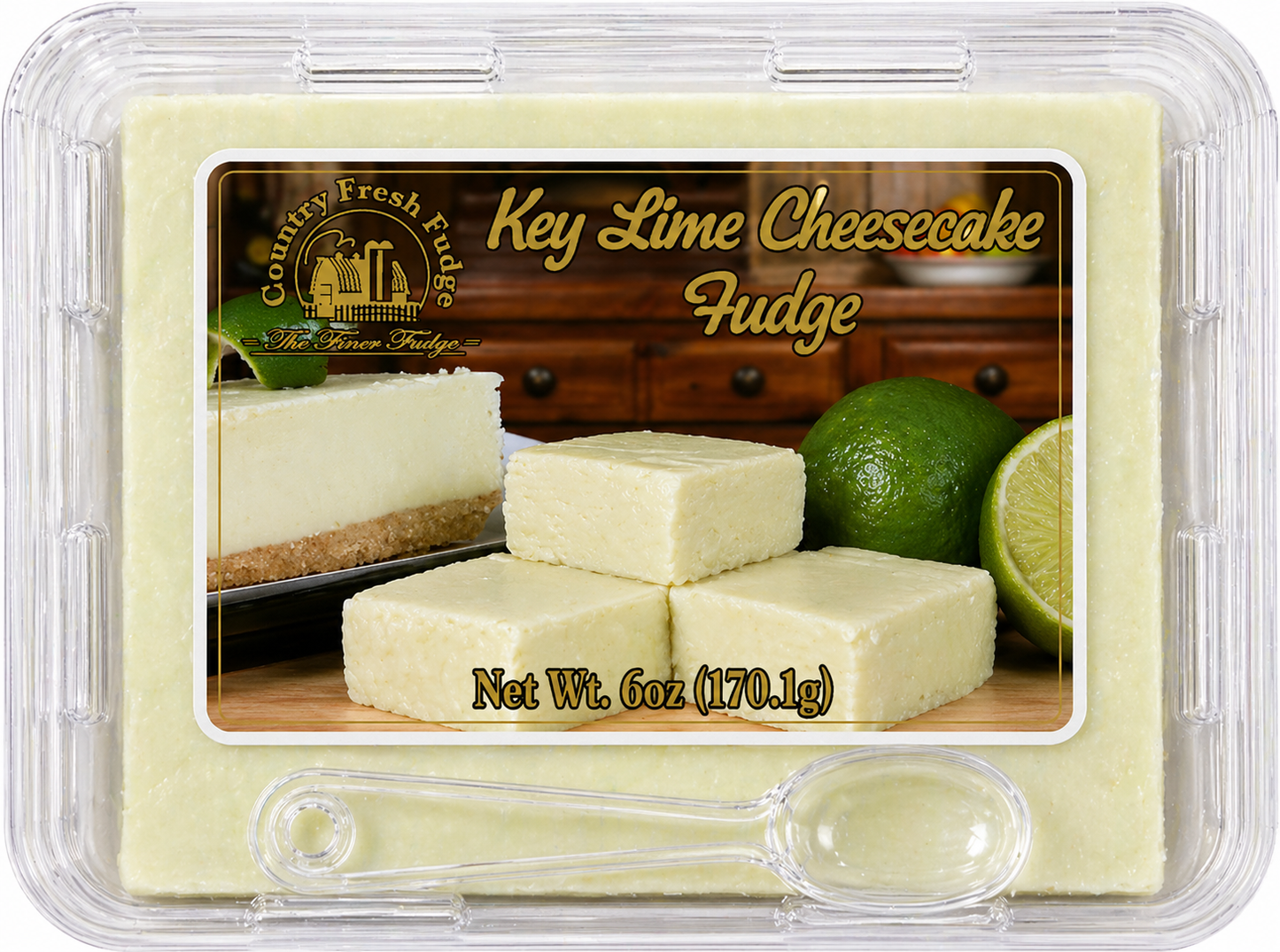 Key Lime Cheesecake Fudge (Trays)