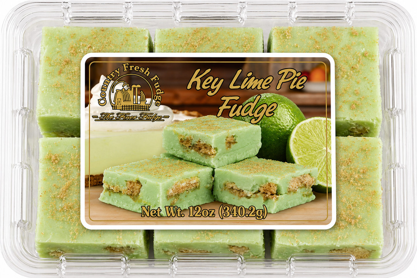 Key Lime Pie Fudge (Trays)