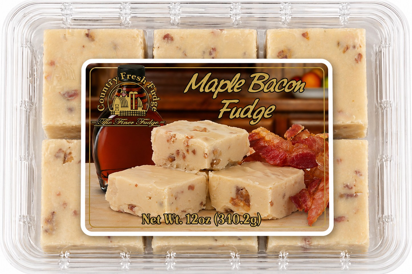 Maple Bacon Fudge (Trays)