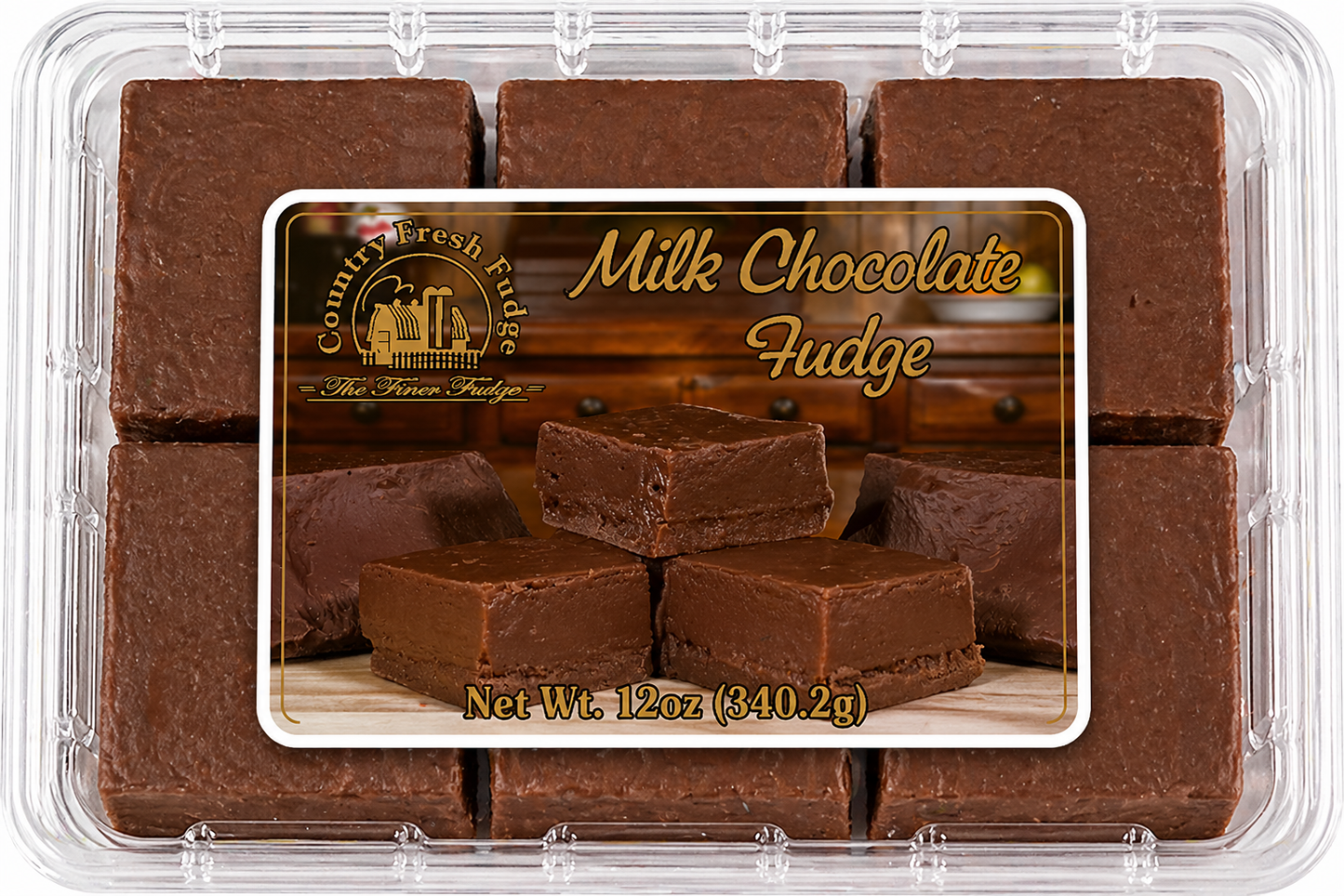 Milk Chocolate Fudge (Trays)