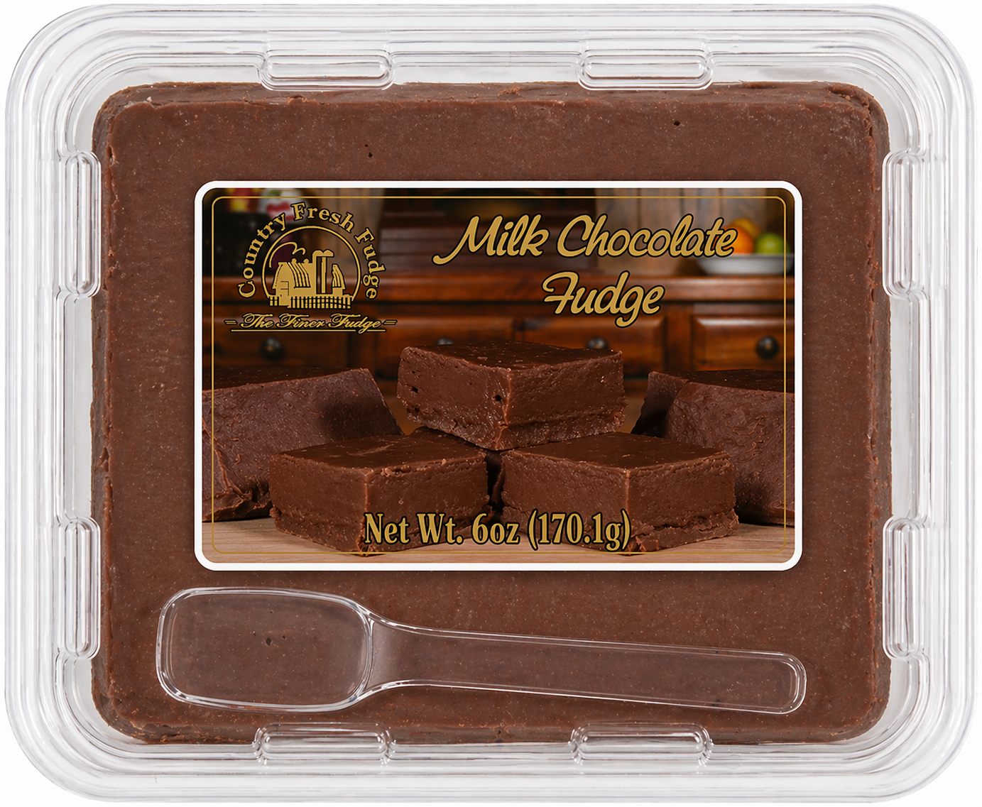 Milk Chocolate Fudge (Trays)