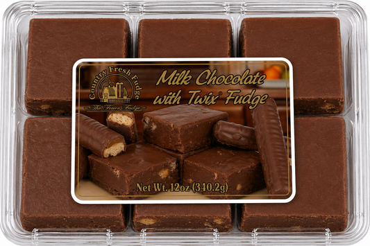 Milk Chocolate Twixter with Twix (Trays)