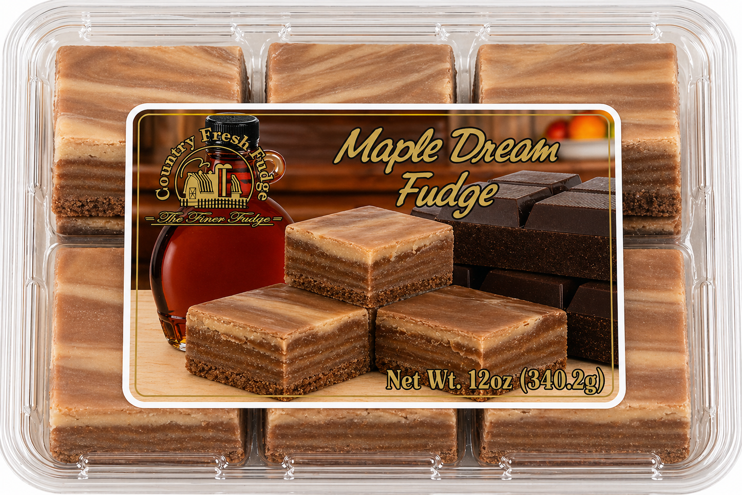 Maple Dream Fudge (Trays)