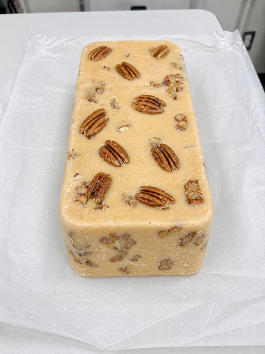 Maple Pecan Fudge - 6lb Bulk Fudge Loaf