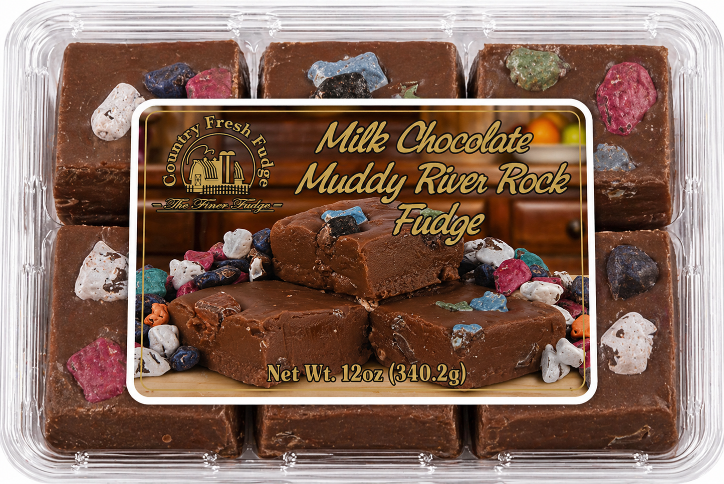 Muddy River Rock (Trays)