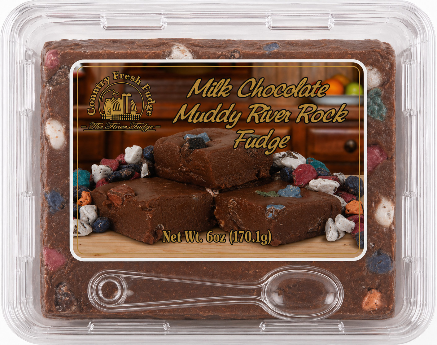 Muddy River Rock (Trays)