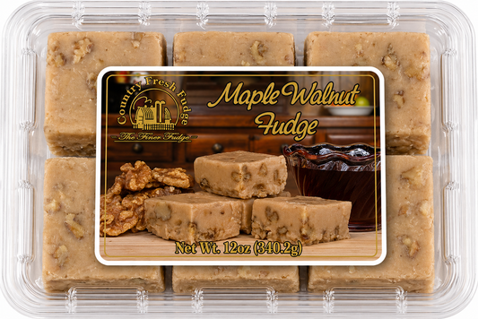 Maple Walnut Fudge (Trays)
