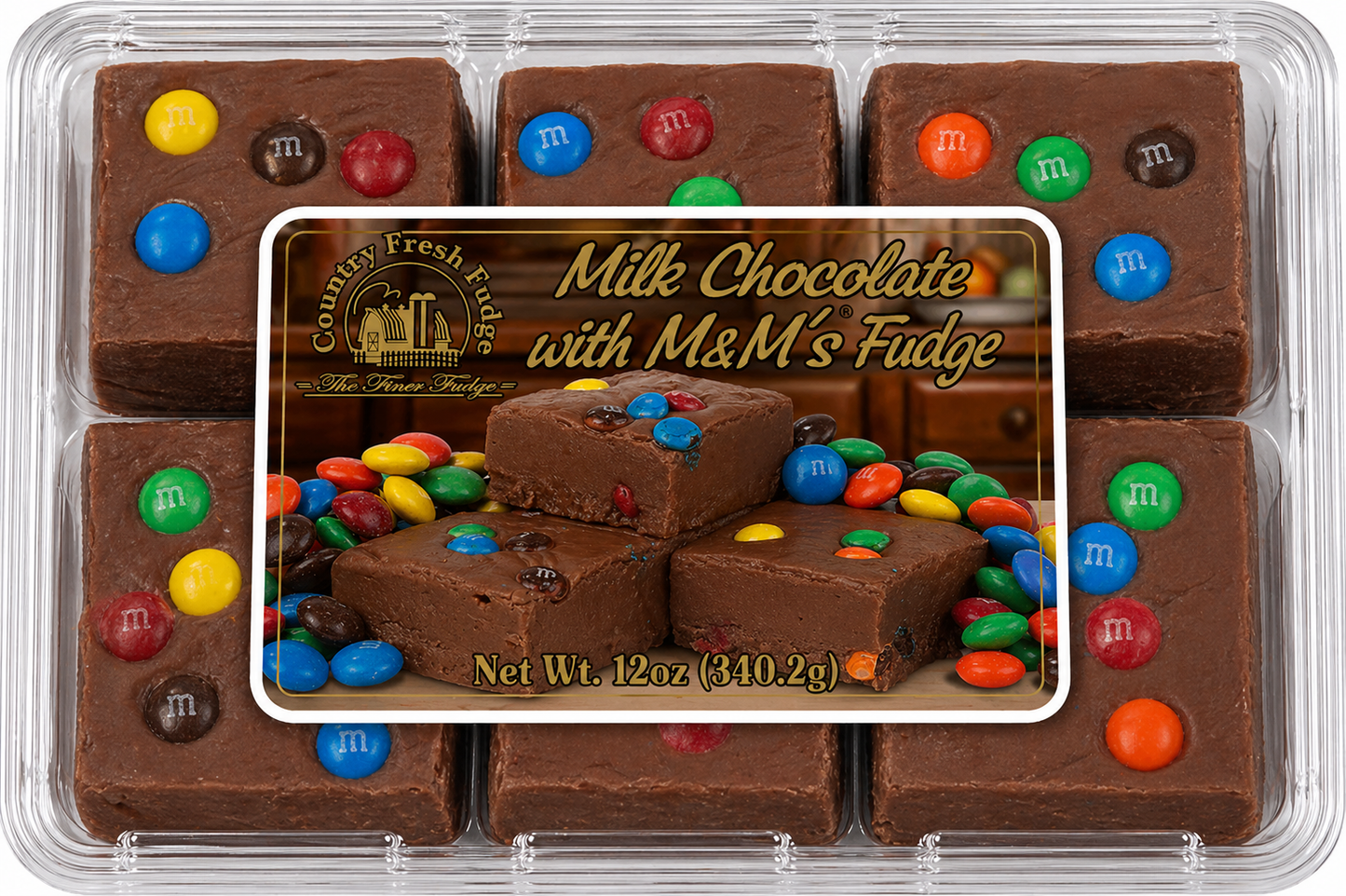 Milk Chocolate with M&M's (Trays)
