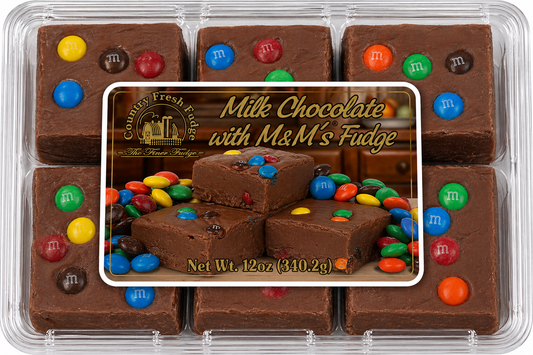 Milk Chocolate with M&M's (Trays)