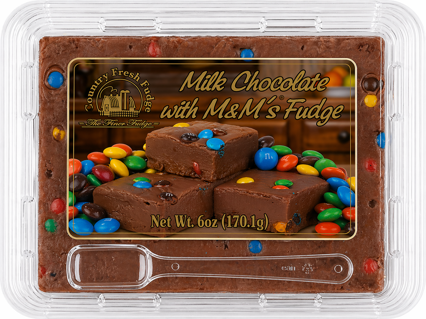 Milk Chocolate with M&M's (Trays)