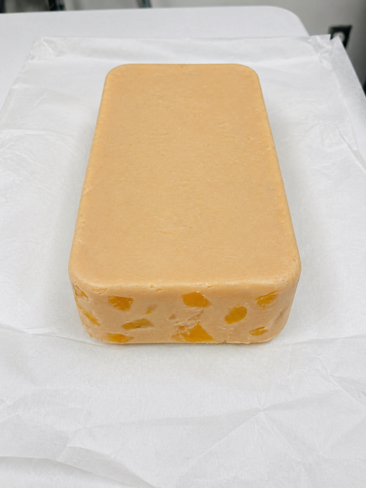 Spirit Legends Caribbean Mango Rum Fudge (Non-Alcoholic) - 6lb Bulk Fudge Loaf