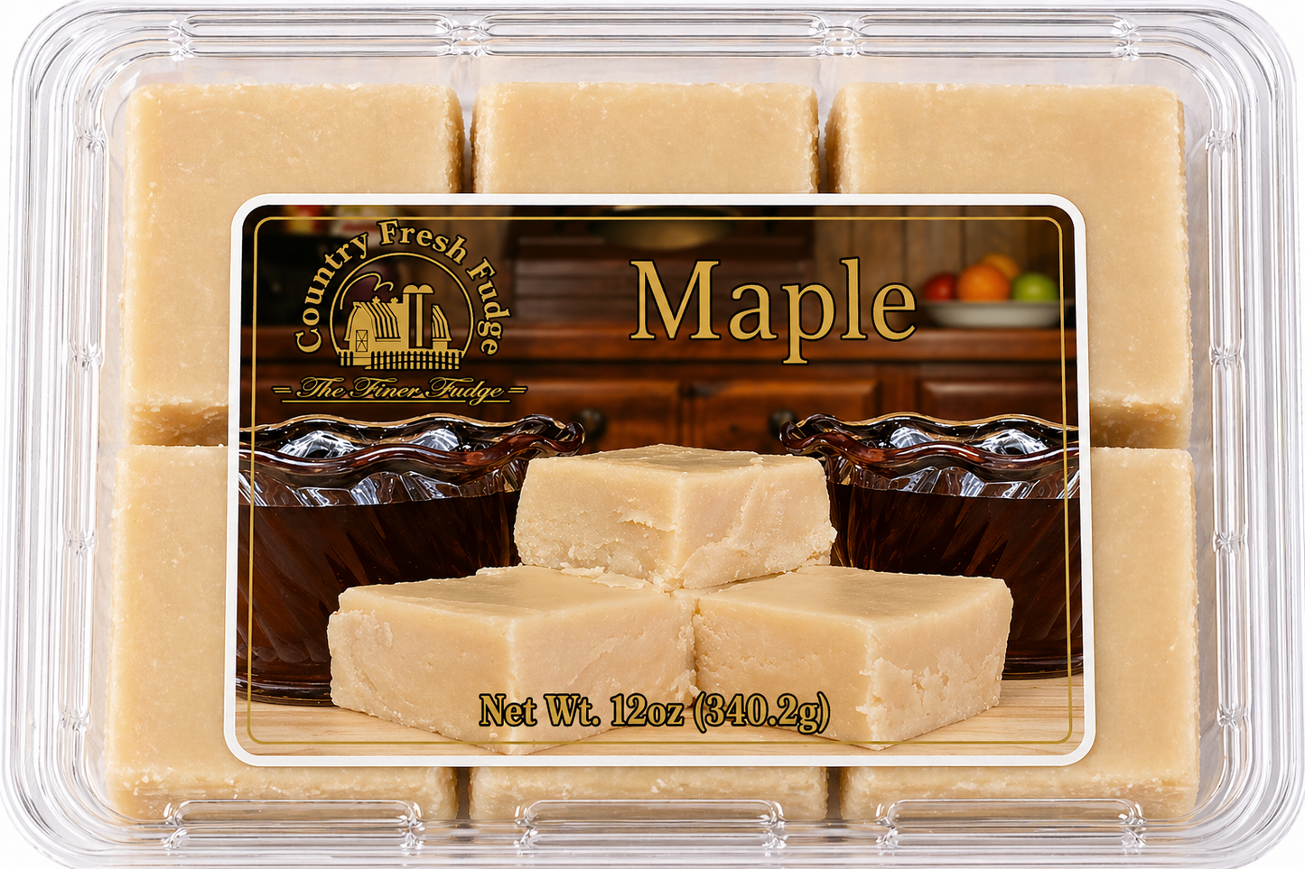 Maple Fudge (Trays)