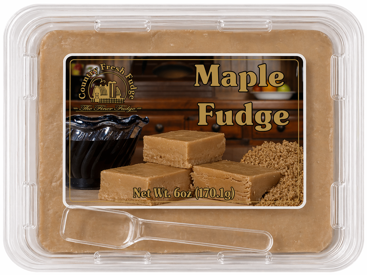 Maple Fudge (Trays)