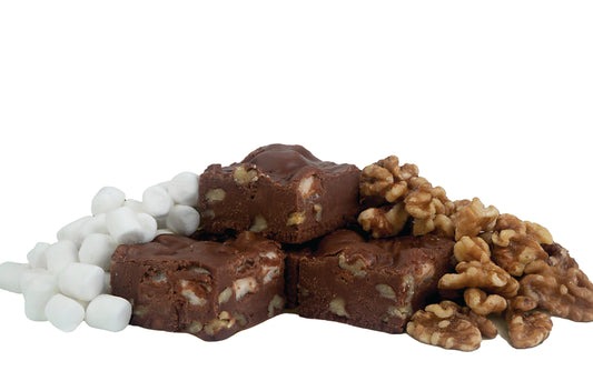 Milk Chocolate Rocky Road Fudge ... - Country Fresh Food & Confections