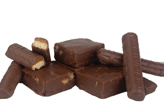 Milk Chocolate Twixter with Twix (Clamshells) - Country Fresh Food & Confections