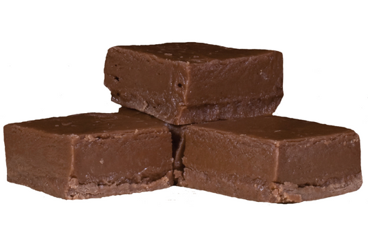 Milk Chocolate Fudge (Clamshells) - Country Fresh Food & Confections