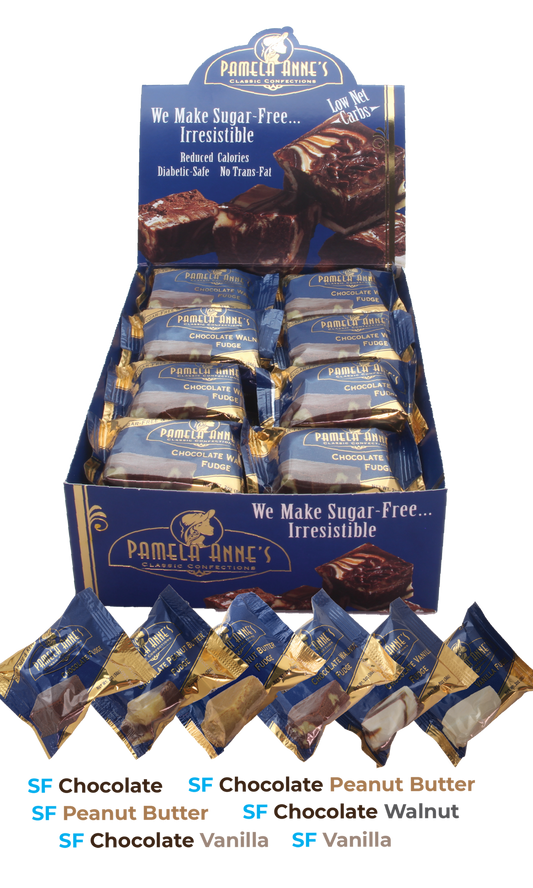 - Pamela Anne's - Sugar-Free Variety Display