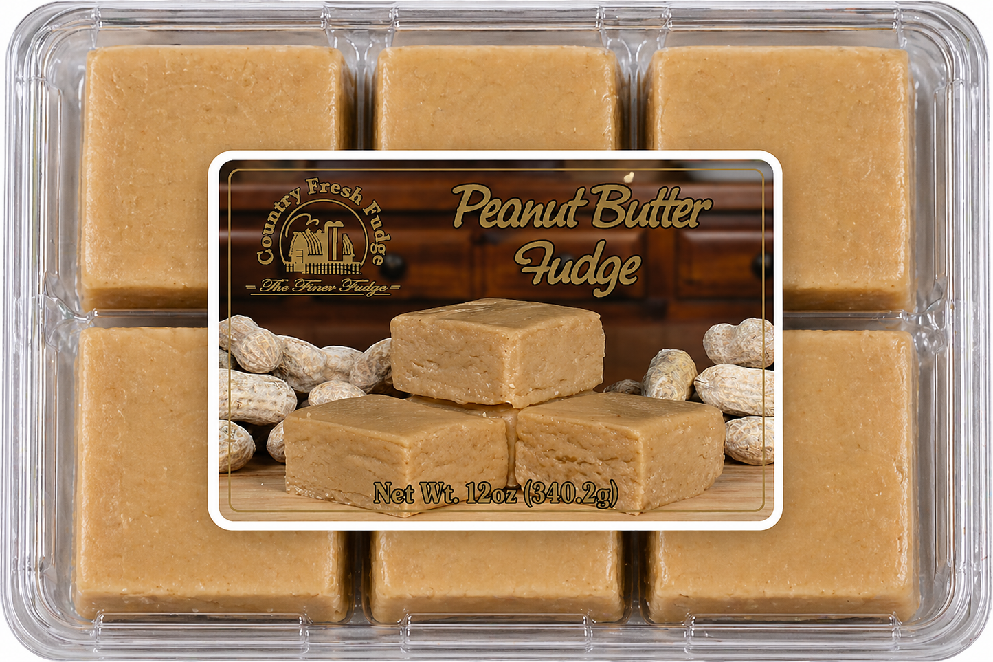 Peanut Butter Fudge (Trays)