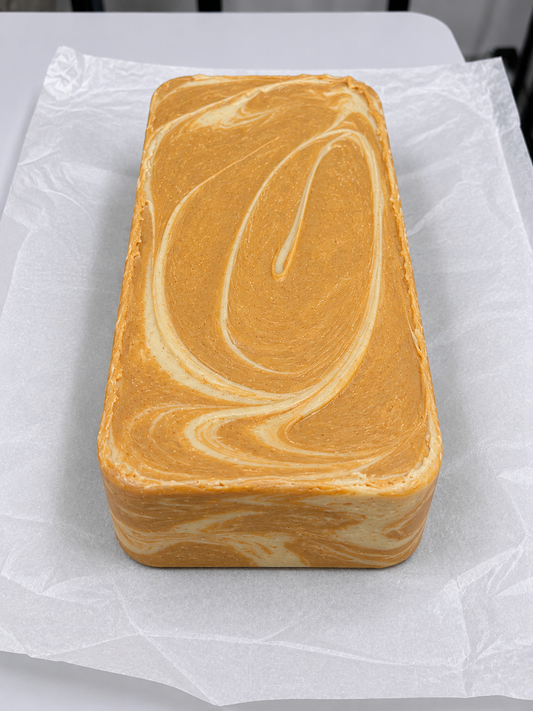 Peanut Butter Banana Fudge - 6lb Bulk Fudge Loaf