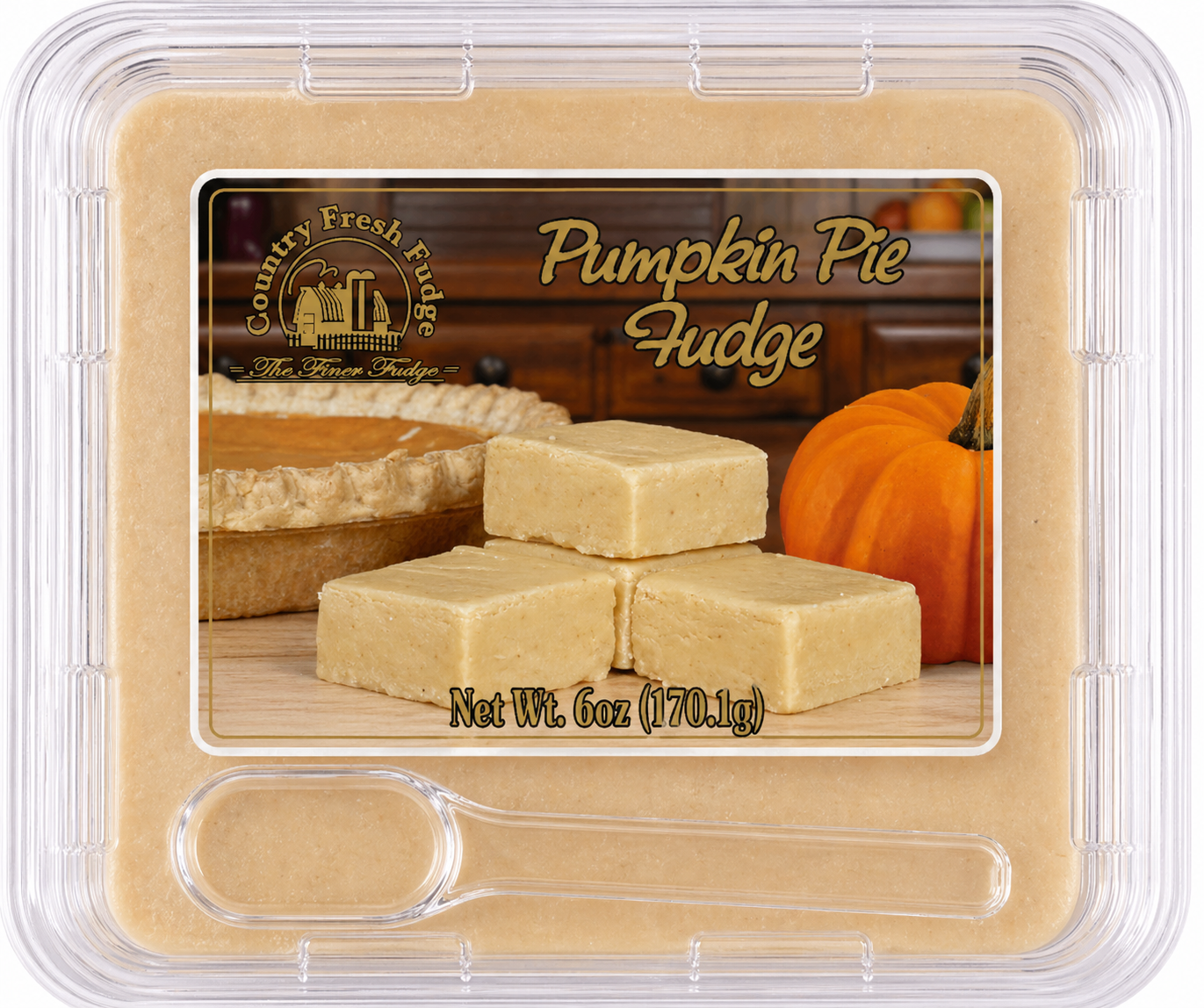 Pumpkin Pie Fudge  (Trays)