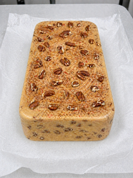 Pumpkin Pie Pecan Fudge - 6lb Bulk Fudge Loaf