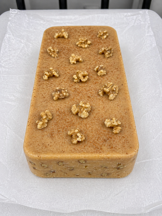 Pumpkin Pie Walnut Fudge - 6lb Bulk Fudge Loaf