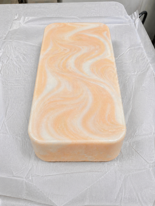 Peaches N' Cream Fudge - 6lb Bulk Fudge Loaf