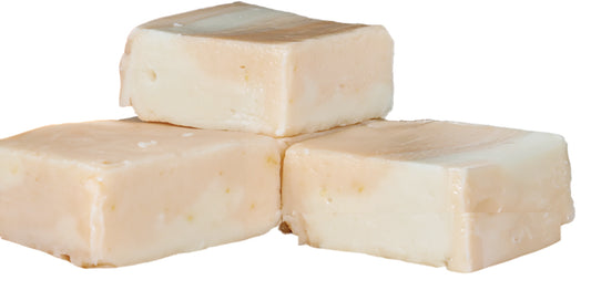 Peaches N' Cream Fudge ...