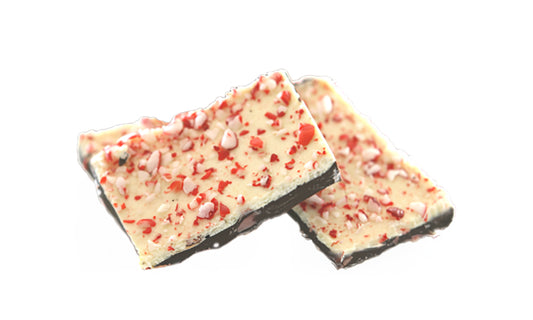 Peppermint Bark Fudge ...