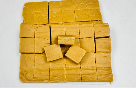 Sugar-Free Peanut Butter Fudge (40) 2oz Pre-Cut Pieces - 5lb Total Weight