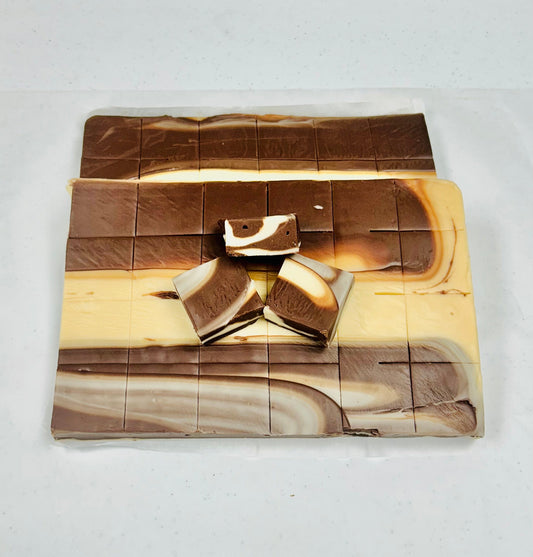 Sugar-Free Chocolate Cheesecake Fudge (40) 2oz Pre-Cut Pieces - 5lb Total Weight