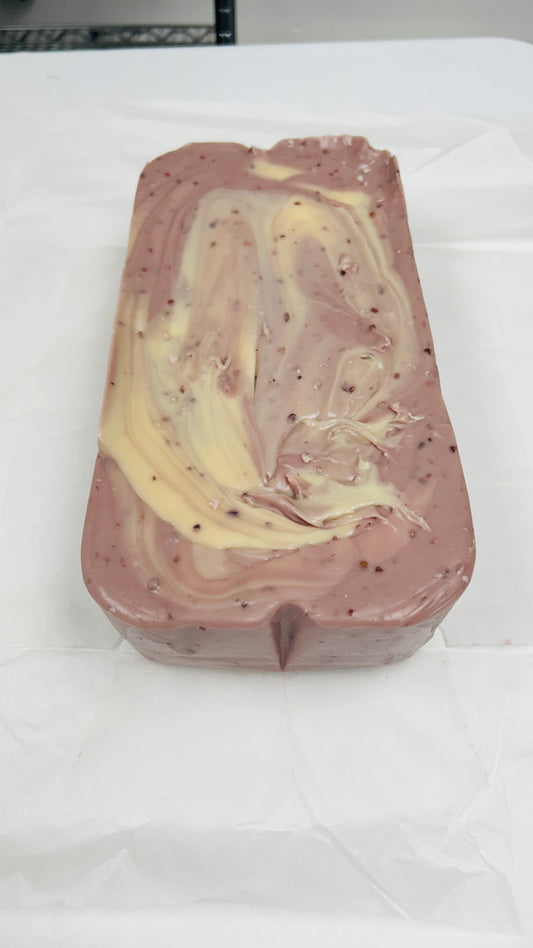 Black Raspberry Cheesecake Fudge - 6lb Loaf