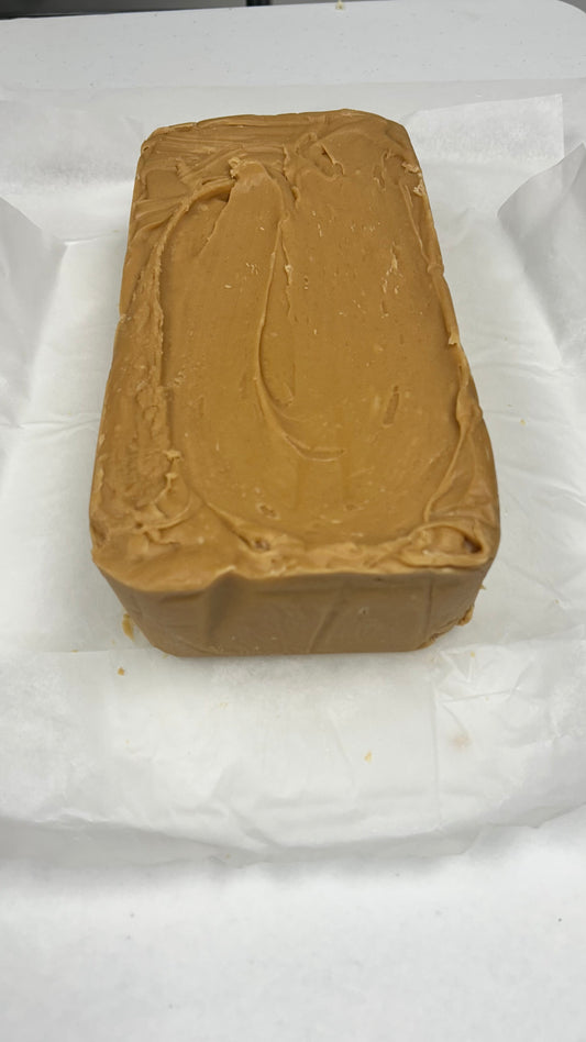 Peanut Butter Fudge - 6lb Bulk Fudge Loaf