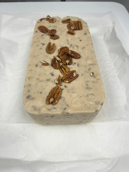 Butter Pecan Fudge - 6lb Loaf