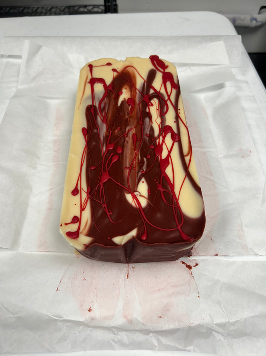 Red Velvet Cake Fudge - 6lb Bulk Fudge Loaf