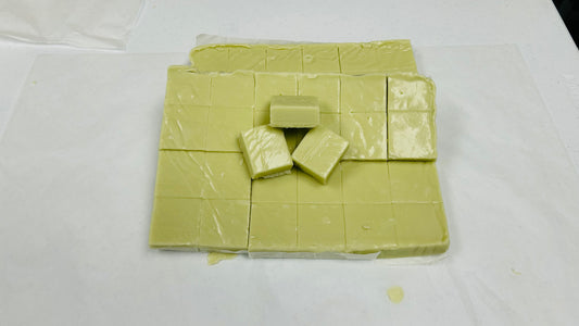 Spirit Legends Margarita Fudge (Non-Alcoholic) - (48) 2oz Pre-Cut Pieces - 6lb Total Weight