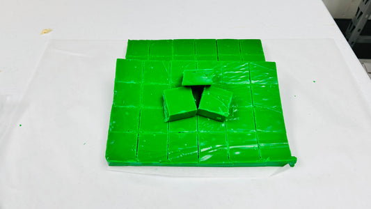 Dill Pickle Fudge - (48) 2oz Pre-Cut Pieces - 6lb Total Weight
