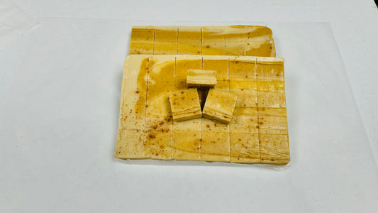 Pumpkin Pie Fudge - (48) 2oz Pre-Cut Pieces - 6lb Total Weight
