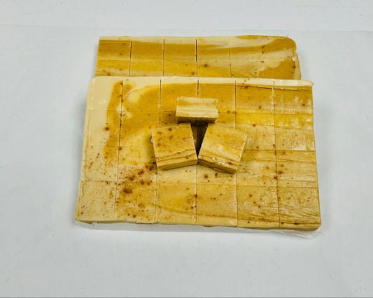 Pumpkin Spice Cheesecake Fudge - (48) 2oz Pre-Cut Pieces - 6lb Total Weight