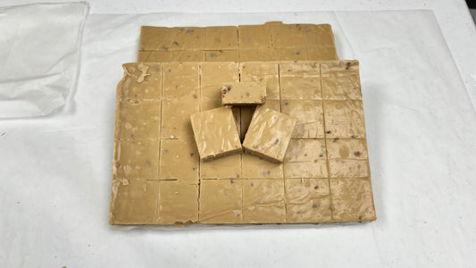 Maple Bacon Fudge - (48) 2oz Pre-Cut Pieces - 6lb Total Weight