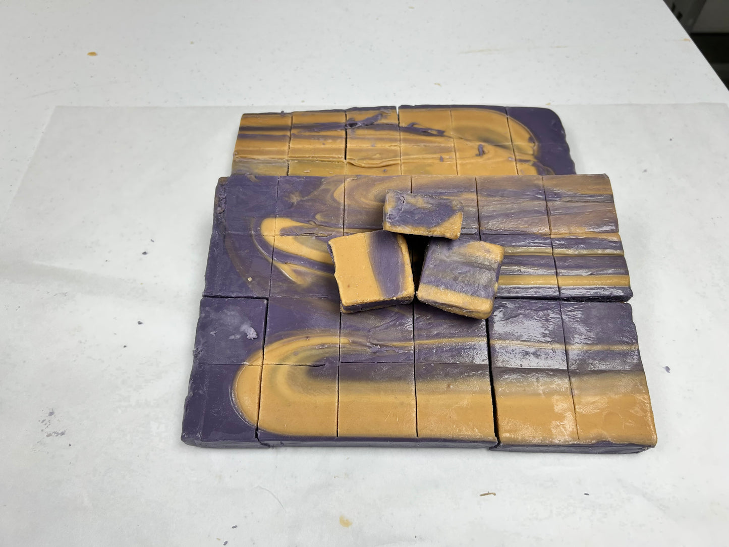Peanut Butter & Jelly Fudge - (48) 2oz Pre-Cut Pieces - 6lb Total Weight