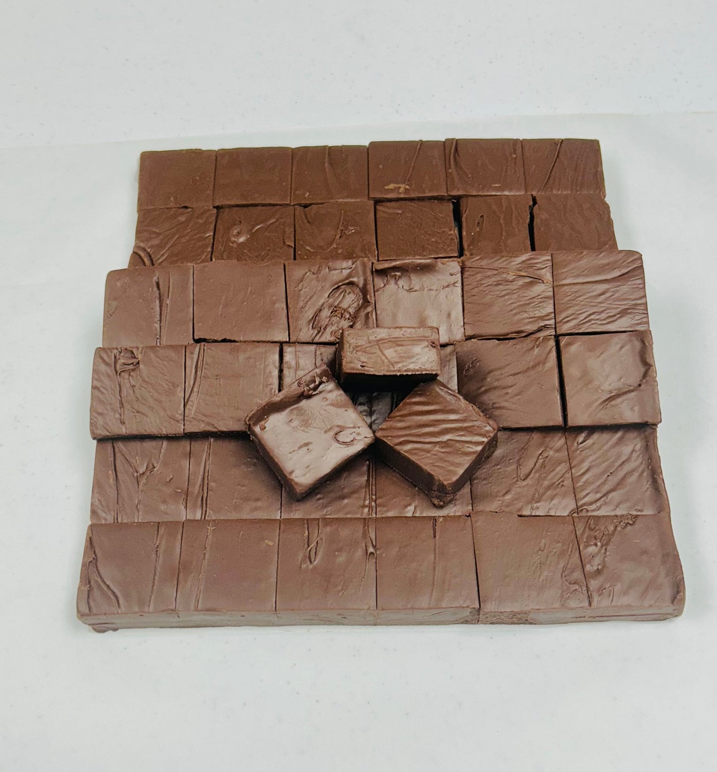 Sugar-Free Spirit Legends Kentucky Bourbon Fudge (40) 2oz Pre-Cut Pieces - 5lb Total Weight